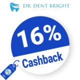 16% Dr Dent Bright Rabatt – Cashback