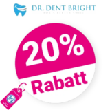20% Dr Dent Bright Gutschein – Auf Liminous White Set