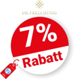 7% DR. FREIA HÜNIG Rabatt – Mengenrabatt