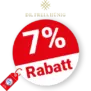 7% DR. FREIA HÜNIG Rabatt – Mengenrabatt