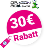 30€ DragonBox Gutschein – AUF ALLES