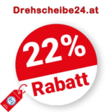 22% Drehscheibe24 Rabatt – Angebote