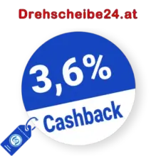 3,6% Drehscheibe24 Rabatt – Cashback