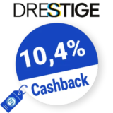 10,4% Drestige Rabatt – Cashback