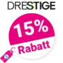 15% Drestige Gutschein – AUF ALLES