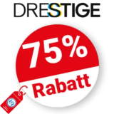 75% Drestige Rabatt – Angebote