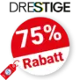 75% Drestige Rabatt – Angebote