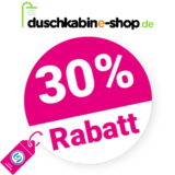 30% Duschkabine-Shop.de Gutschein – Auf Spiegelschränke
