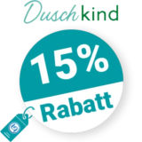 15% Duschkind Rabatt – Newsletter
