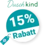 15% Duschkind Rabatt – Newsletter