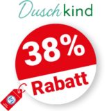 38% Duschkind Rabatt – Sale