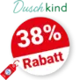 38% Duschkind Rabatt – Sale