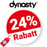 24% Dynasty.Pet Rabatt – Auf ausgewählte Artikel