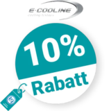 10% E.COOLINE Rabatt – Newsletter