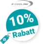 10% E.COOLINE Rabatt – Newsletter