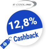 12,8% E.COOLINE Rabatt – Cashback