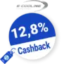 12,8% E.COOLINE Rabatt – Cashback