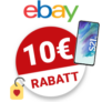 10€ ebay Gutschein