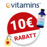 10€ eVitamins Gutschein