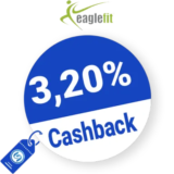 3,20% eaglefit Rabatt – Cashback