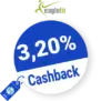3,20% eaglefit Rabatt – Cashback