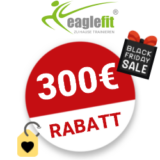 300€ eaglefit Gutschein am Black Friday
