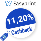 11,20% Easyprint Rabatt – Cashback
