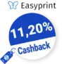 11,20% Easyprint Rabatt – Cashback