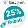 25% Easyprint Rabatt – Mitgliedschaft Teams
