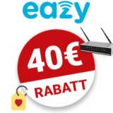 40€ eazy Gutschein