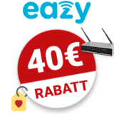 40€ eazy Gutschein