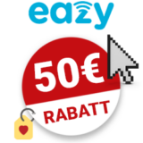 50€ eazy Gutschein