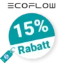 15% EcoFlow Rabatt – Empfehlung