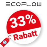 33% EcoFlow Rabatt – Auf Generalüberholte Produkte