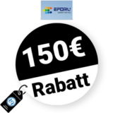 150€ EFORU Rabatt – Auf Black Friday Angebote