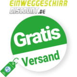 6,90€ Einweggeschirr-Discount Rabatt – Gratis Versand