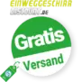 6,90€ Einweggeschirr-Discount Rabatt – Gratis Versand