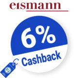 6% eismann Cashback – AUF ALLES