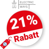21% Electric ways Rabatt – Angebote