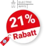 21% Electric ways Rabatt – Angebote