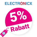 5% Electronicx Gutschein – AUF ALLES