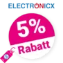 5% Electronicx Gutschein – AUF ALLES