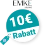 10€ EMKE Rabatt – Newsletter