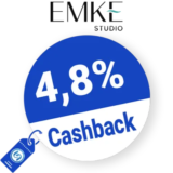 4,8% EMKE Rabatt – Cashback