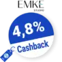 4,8% EMKE Rabatt – Cashback