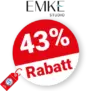 43% EMKE Rabatt – Angebote