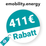 411€ emobility.energy Rabatt – THG Prämie für E-Fahrzeuge