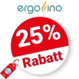 25% ergofino Rabatt – Sale