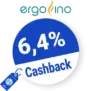6,4% ergofino Rabatt – Cashback