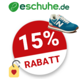 15% eschuhe Gutschein